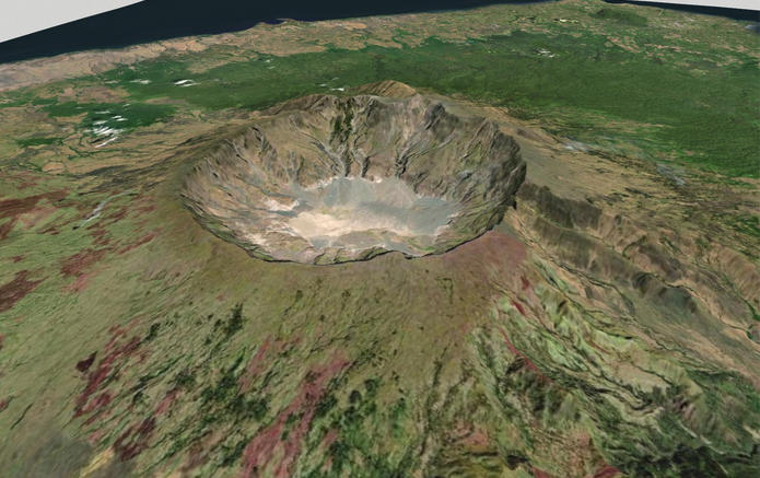 monte tambora